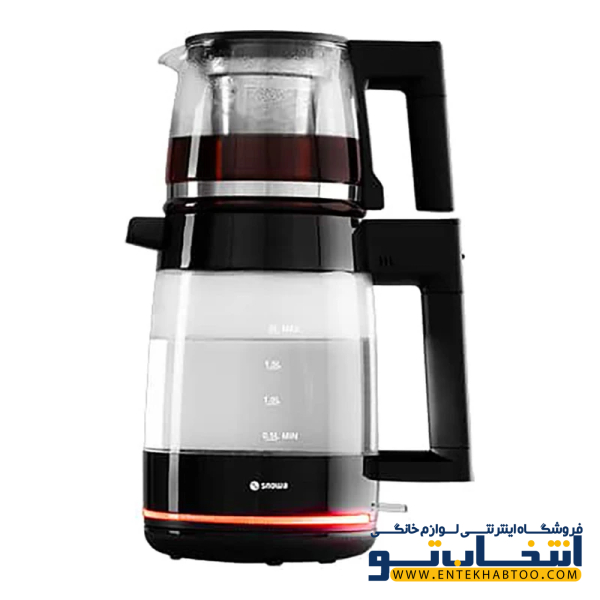 چای ساز اسنوا مدل STM_G1800BK
