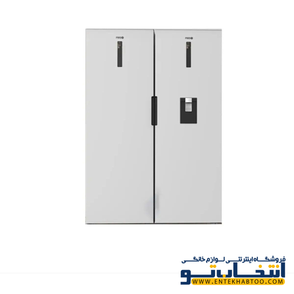 یخچال فریزر دوقلو پارس مدل بوران پلاس
