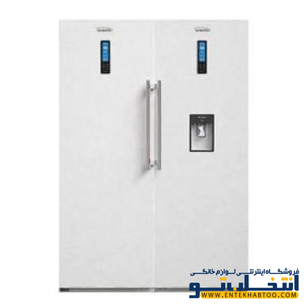 یخچال فریزر دوقلو الکترواستیل مدل ES24W