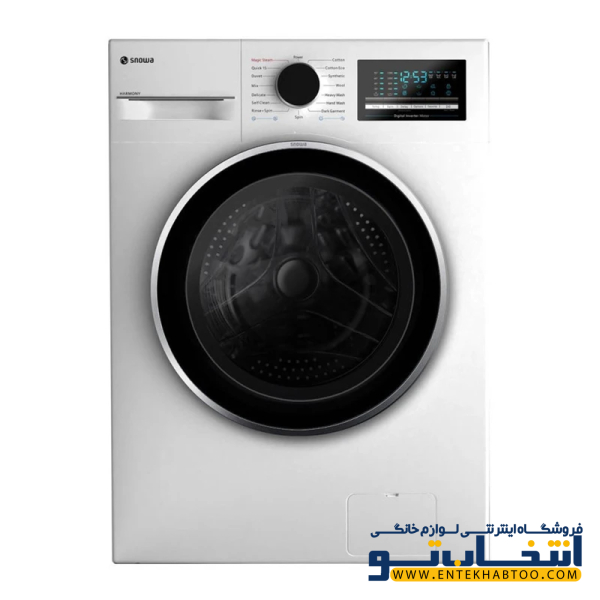 ماشین لباسشویی اسنوا مدل SWM_B80W
