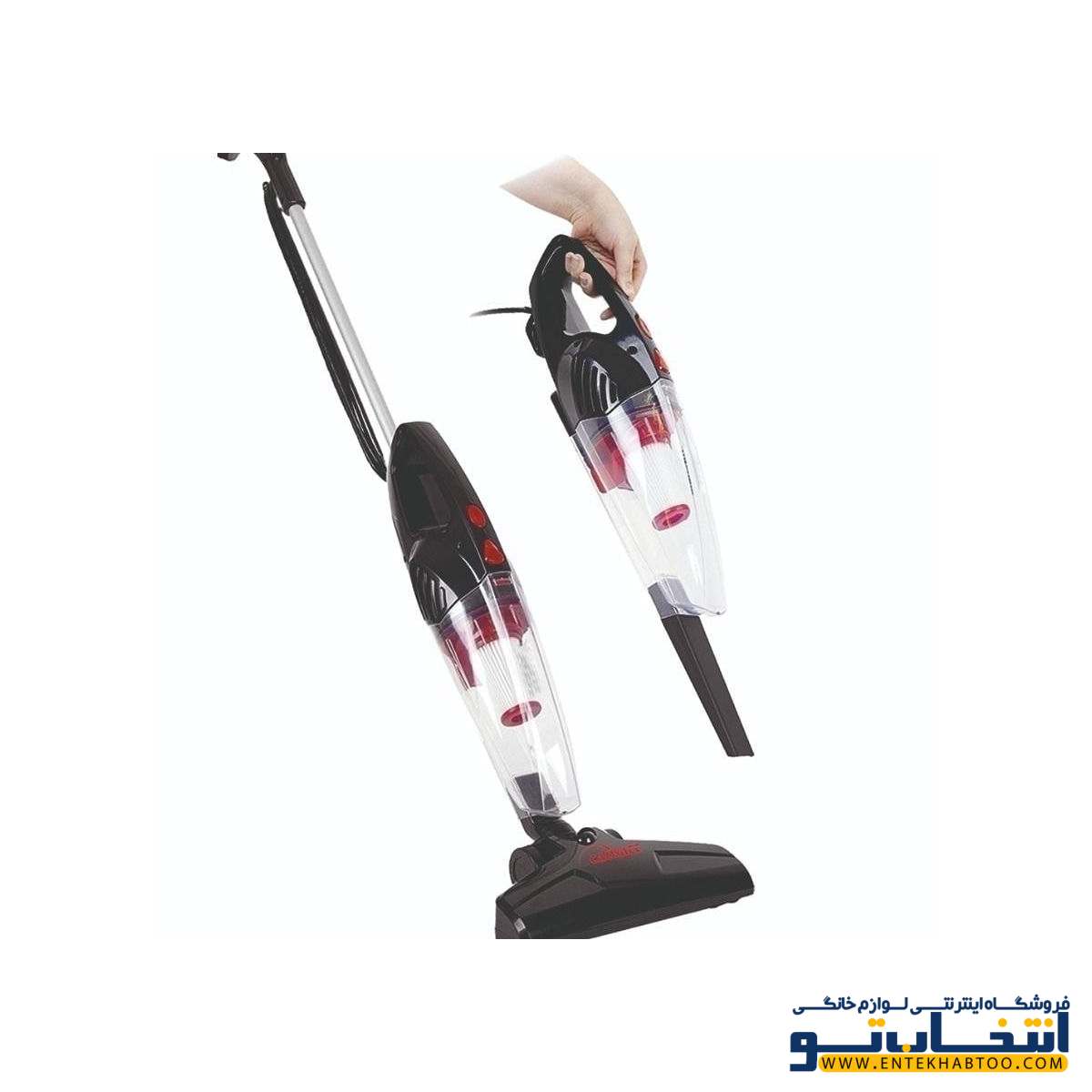 جارو برقی ایستاده، مدل HA3201، برند کالوات، با قدرت مکش بالا و طراحی ارگونومیک