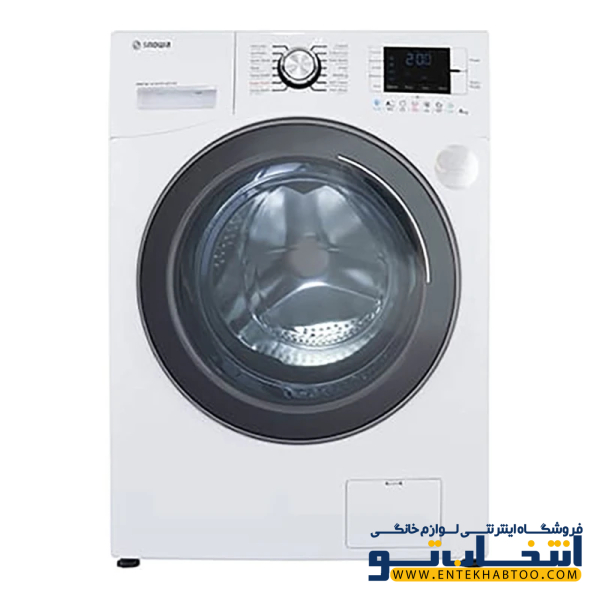 ماشین لباسشویی اسنوا مدل SWM_D80W