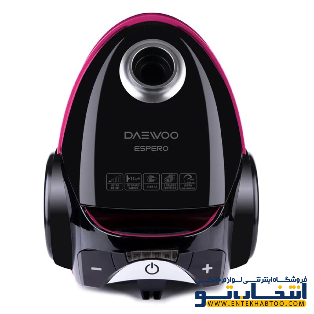 جارو برقی دوو مدل DVC_LH22R