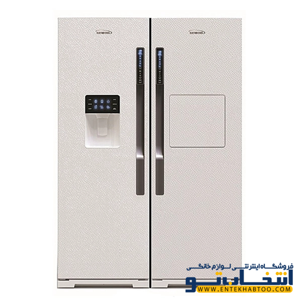 یخچال فریزر دوقلوالکترواستیل مدل ES21فیوچر سفید