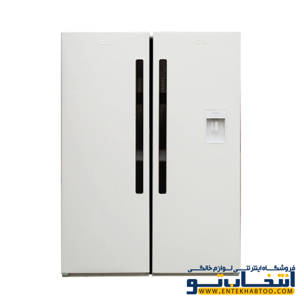 یخچال فریزر دوقلو الکترواستیل مدل24پرایم پلاس سفیدES24W