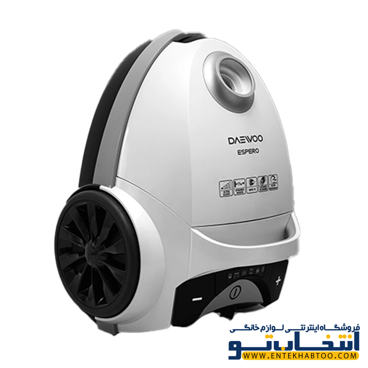 جارو برقی دوو مدل DVC_S221W