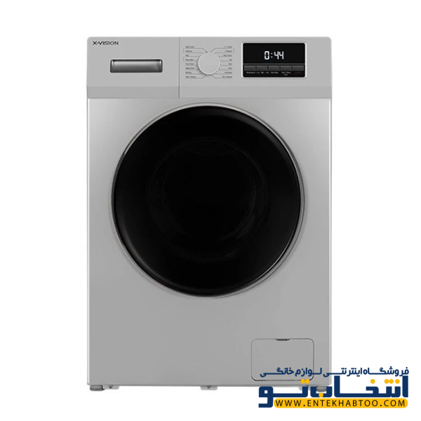 ماشین لباسشویی ایکس ویژن مدلTG82AS