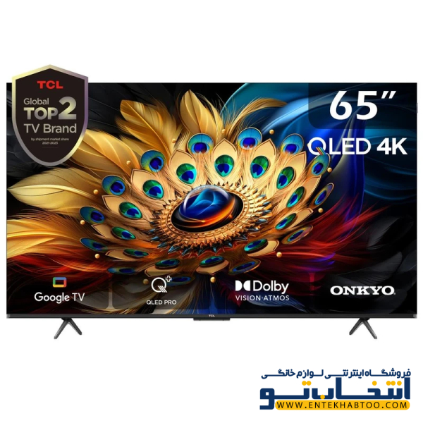 تلویزیون تی سی ال مدل 65c655