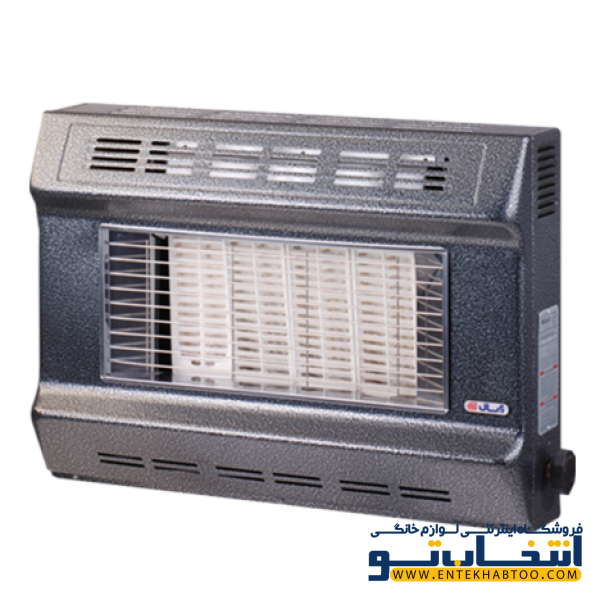 بخاری گازی دیواری دودکش دار آبسال مدل 465