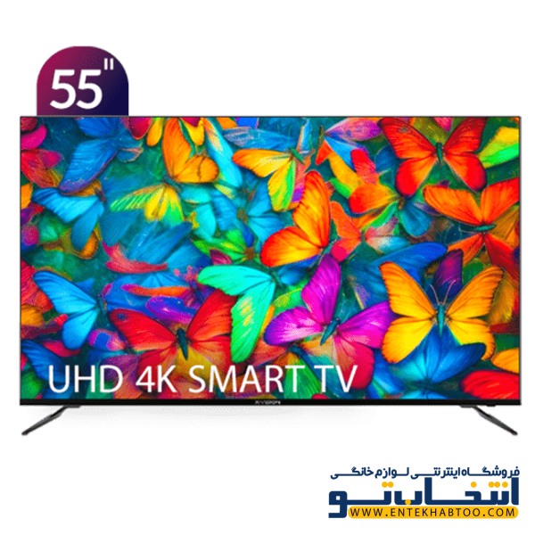 تلویزیون تی سی ال مدل 55XCU775