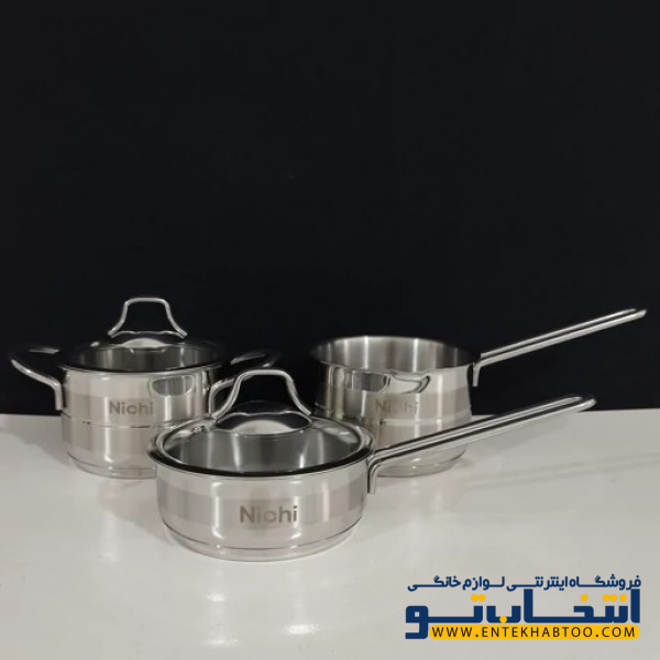 سرویس استیل  5پارچه کودک  نیچی مدل S5B