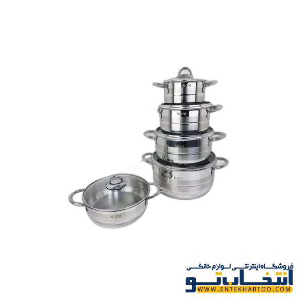سرویس قابلمه 10پارچه نیچی مدل NST_10