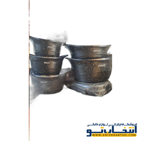 سرویس قابلمه دورو گرانیت دی ام تی مدل رئال