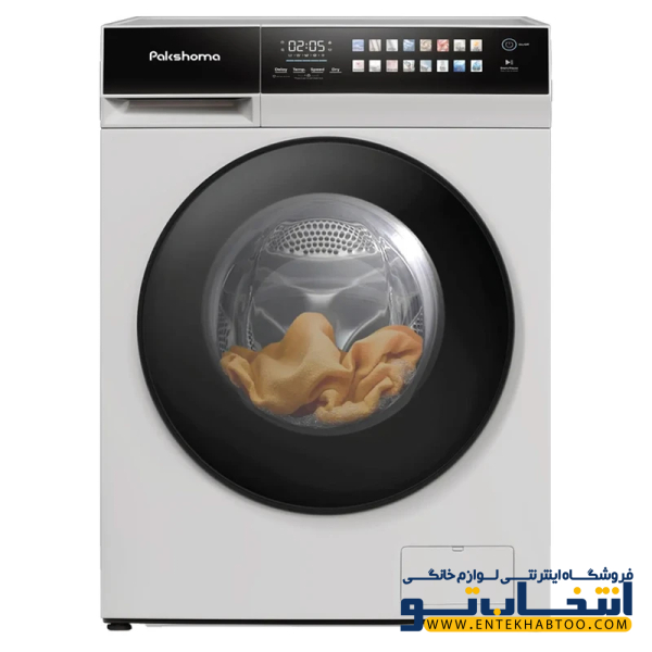 ماشین لباسشویی پاکشوما مدل X106W