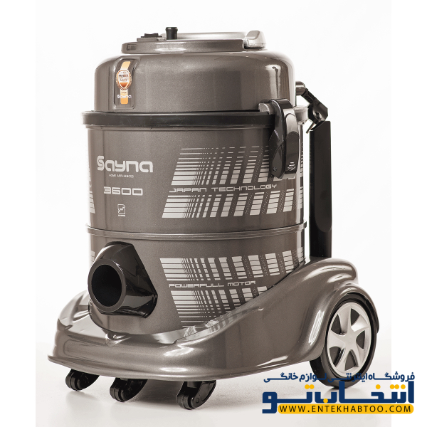 جاروبرقی سطلی ساینا مدل 3600