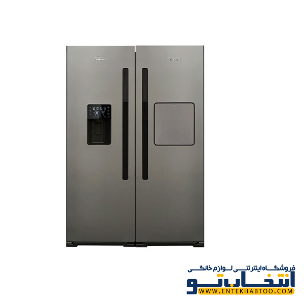 یخچال فریزر دوقلو سری فیوچر الکترواستیل مدل ES21تیتانیوم